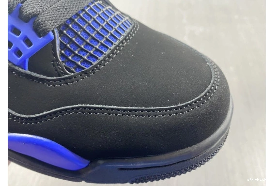 THUNDER RETRO AIR CT8527-018 CT8527-018 JORDAN 4 BLUE 0227